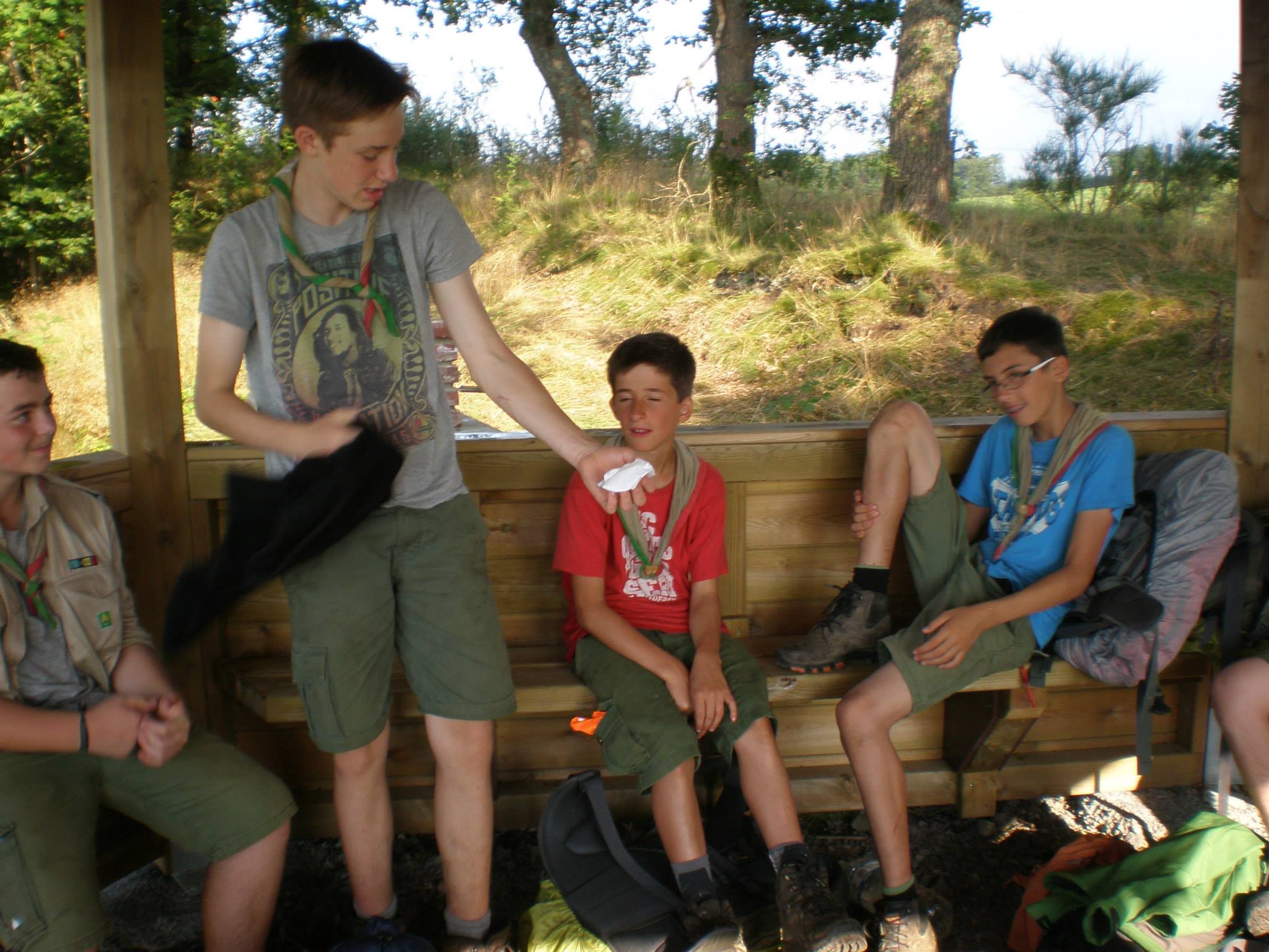 Sint-Martinus den XIIde - Kamp Ligniäres JVK '14